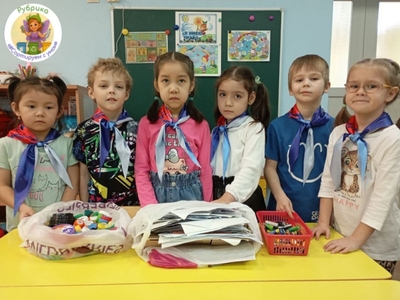 Участники акции #СортируемСУмом